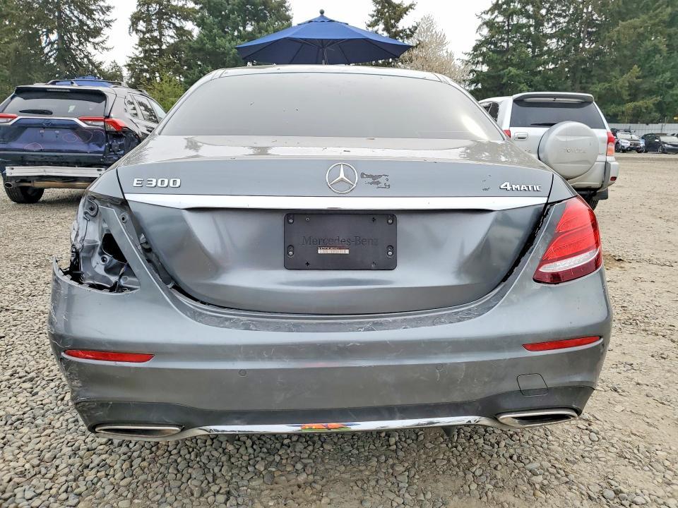 2018 Mercedes-Benz E 300 4matic