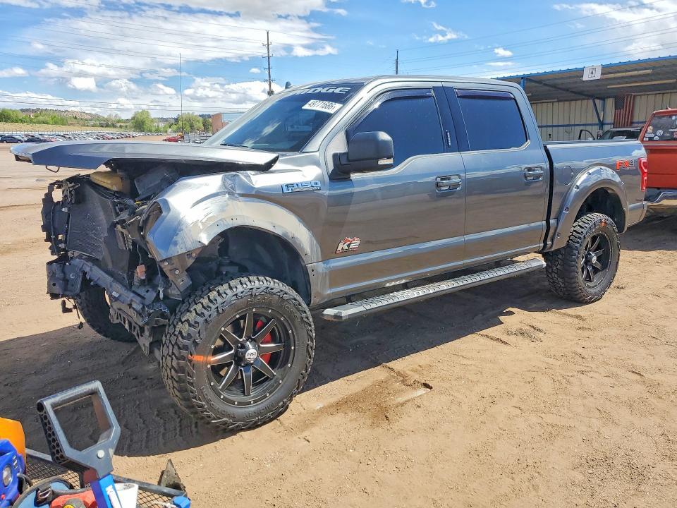 2018 Ford F150 Supercrew