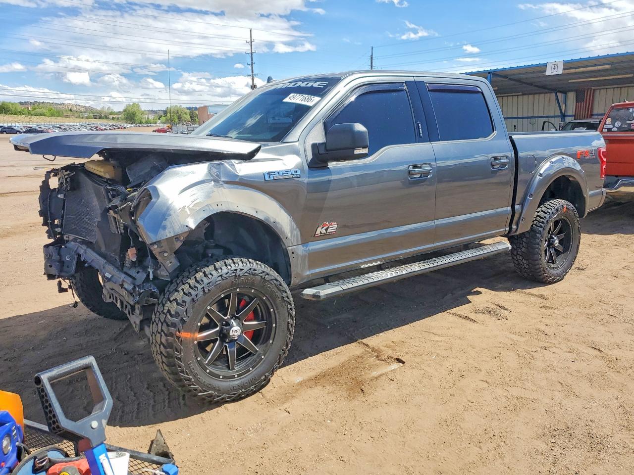 2018 Ford F150 Supercrew