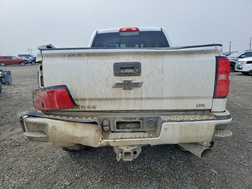2019 Chevrolet Silverado K3500 LTZ