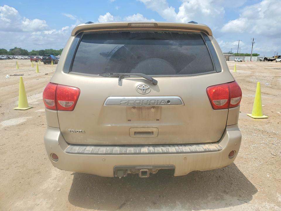 2008 Toyota Sequoia Platinum