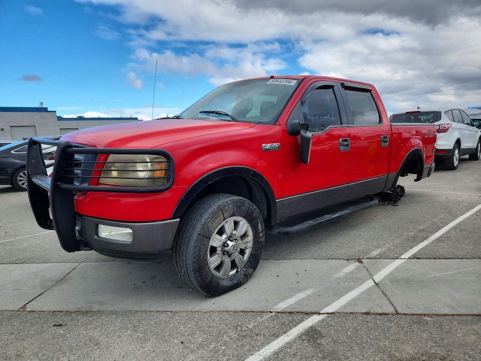 2005 Ford F150 Supercrew