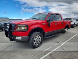 Salvage trucks for sale at Rancho Cucamonga, CA auction: 2005 Ford F150 Supercrew