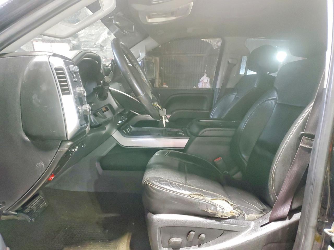 2015 Chevrolet Silverado K3500 LTZ