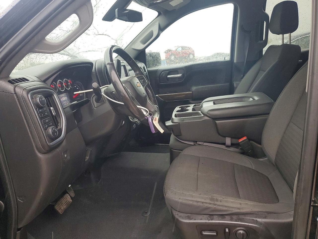 2020 Chevrolet Silverado K1500 LT