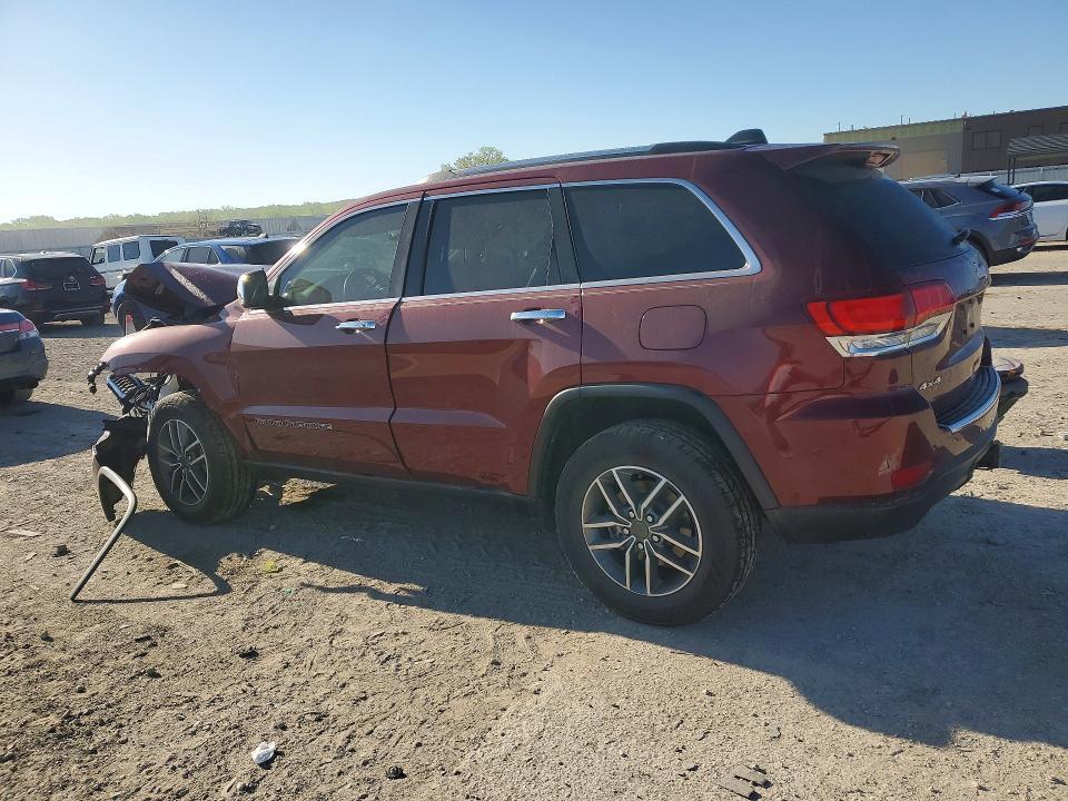 2021 Jeep Grand Cherokee Limited