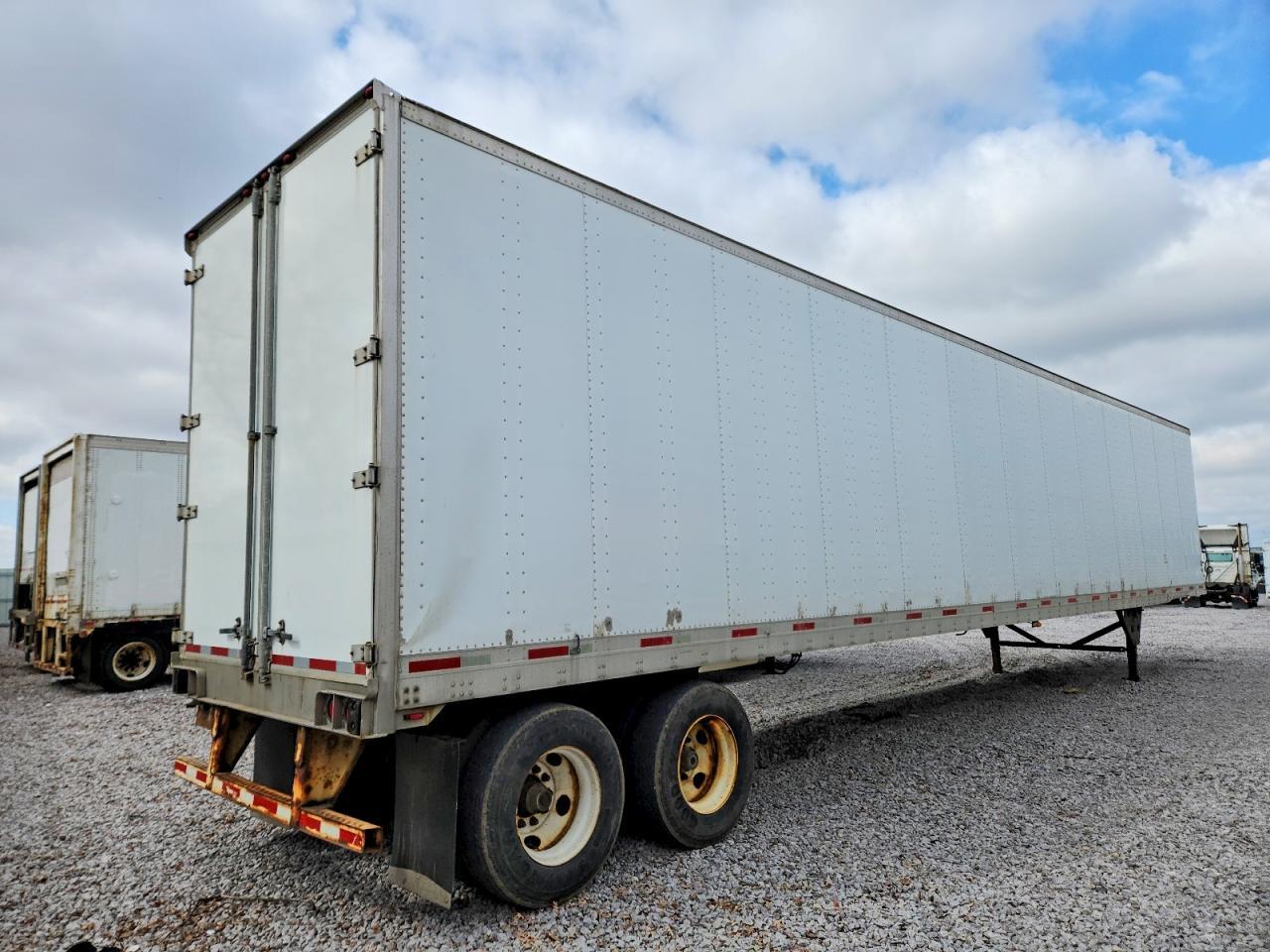 2006 Utility VS2DC DRY Van Trailer
