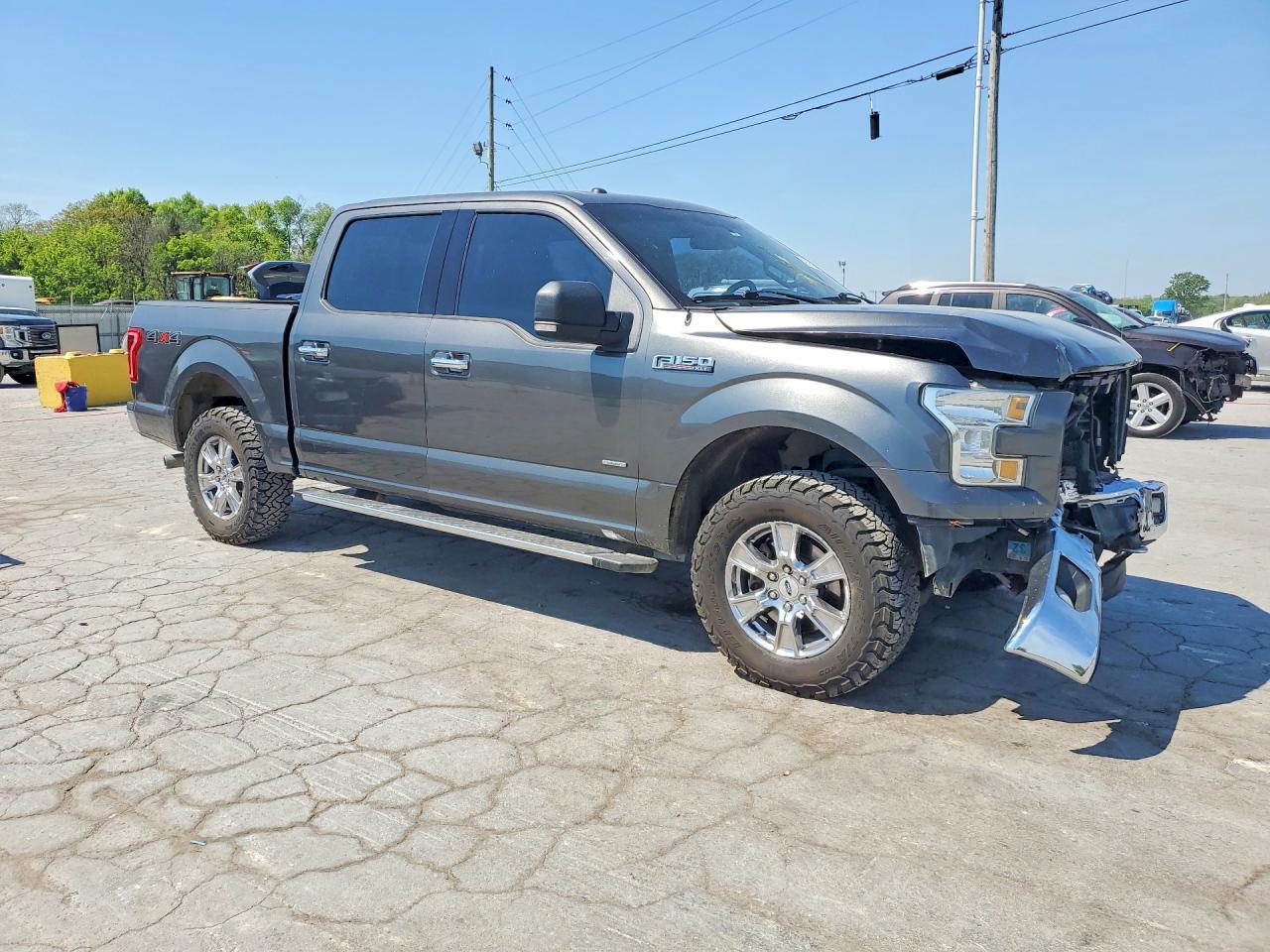 2015 Ford F150 Supercrew