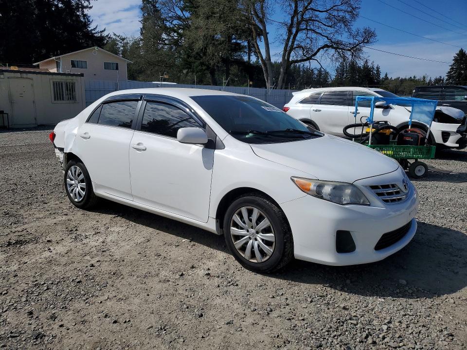 2013 Toyota Corolla le