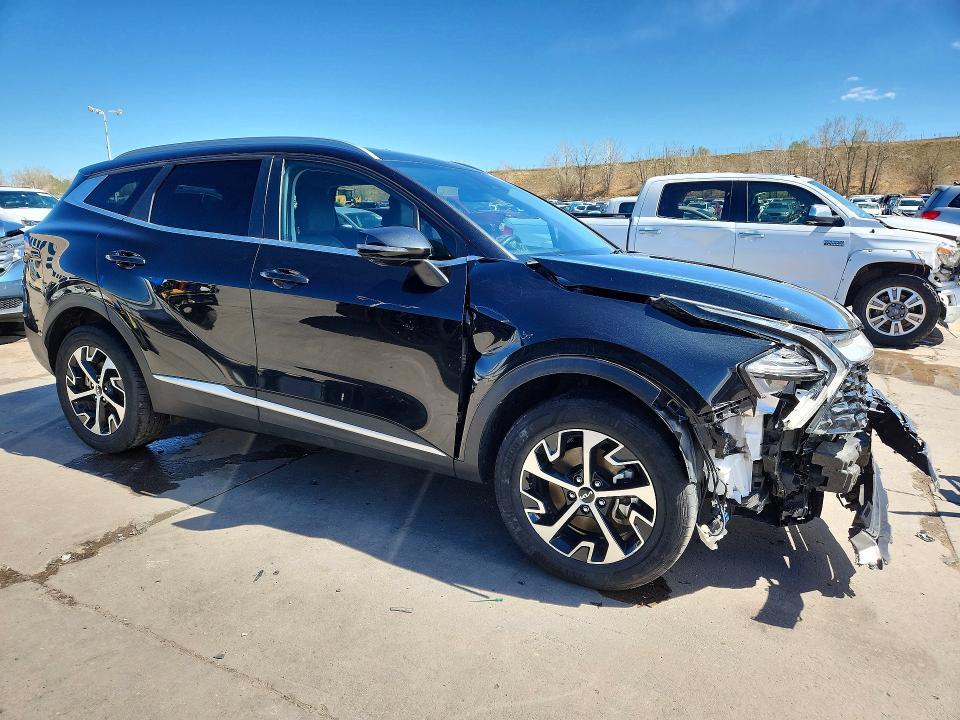 2023 KIA Sportage Hybrid ex