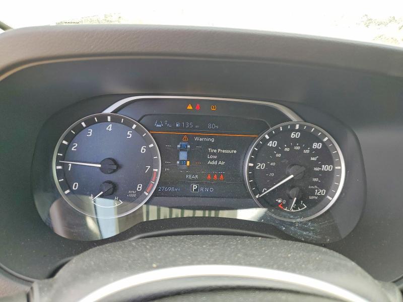 2025 Nissan Frontier sv