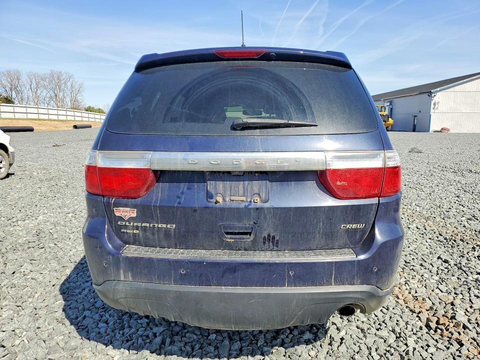2013 Dodge Durango Crew