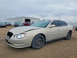 Buick Lacrosse salvage cars for sale: 2008 Buick Lacrosse cx