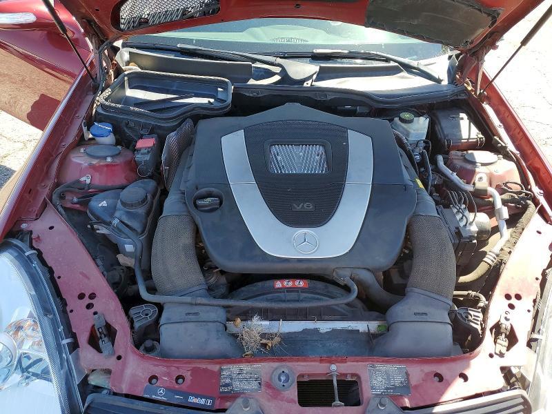 2007 Mercedes-Benz Slk 350