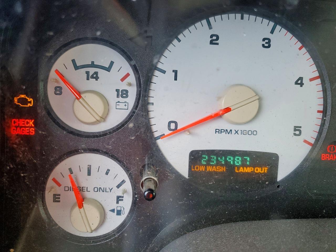 2005 Dodge RAM 2500 ST