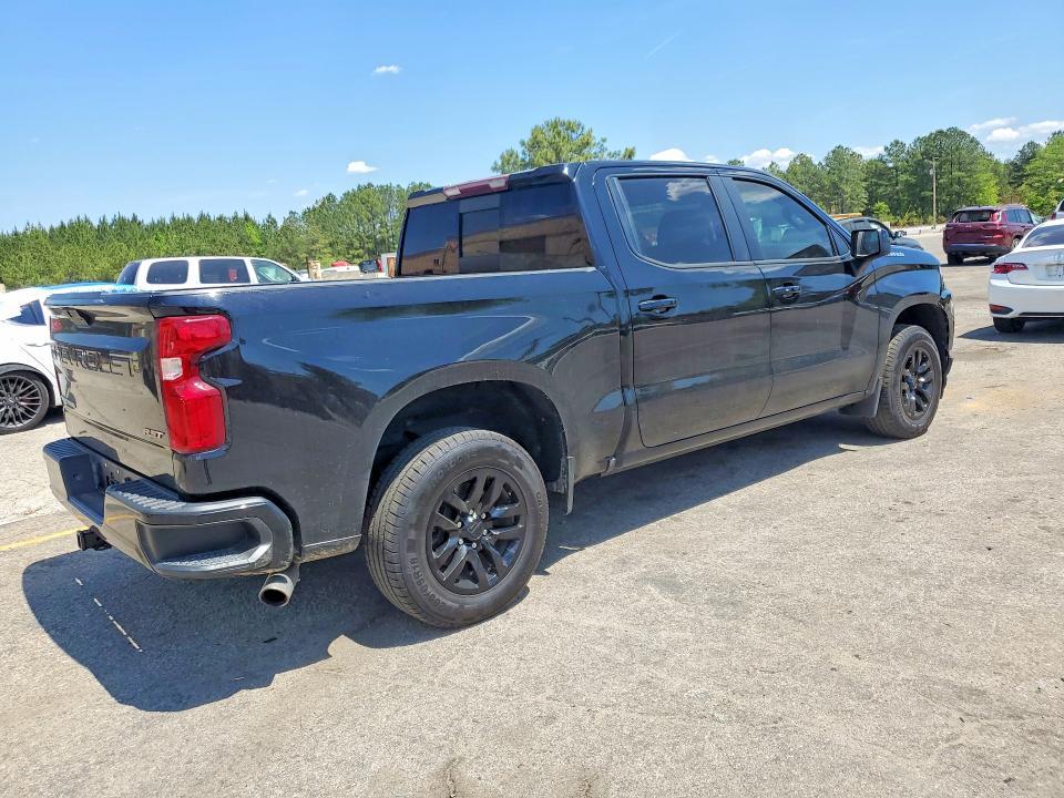 2020 Chevrolet Silverado C1500 RST