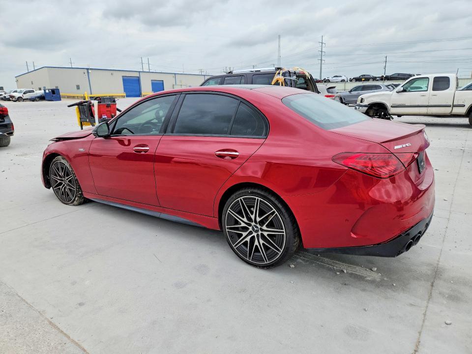 2026 Mercedes-Benz C 43 amg