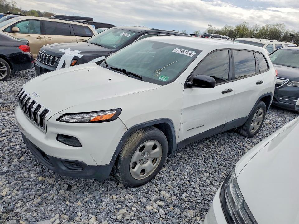 2015 Jeep Cherokee Sport