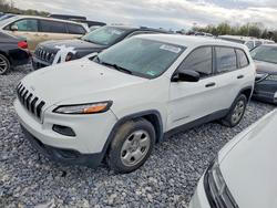 Salvage cars for sale from Copart Windsor, NJ: 2015 Jeep Cherokee Sport