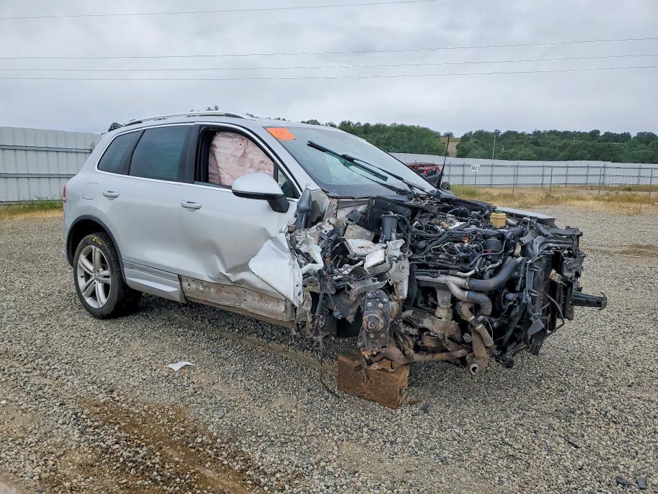 2014 Volkswagen Touareg tdi