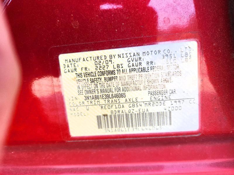 2009 Nissan Sentra 2.0