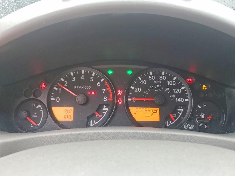 2012 Nissan Frontier S