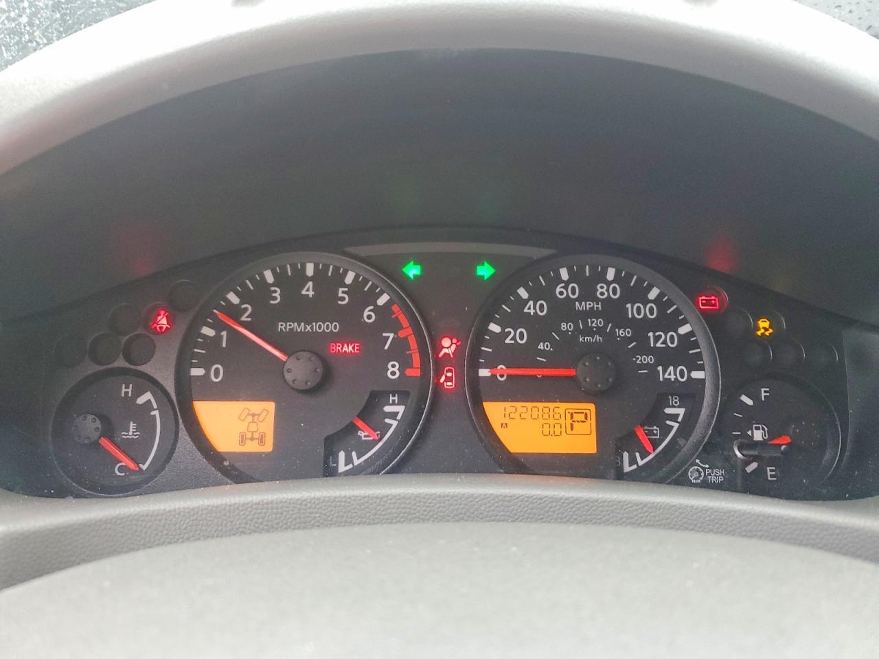 2012 Nissan Frontier S