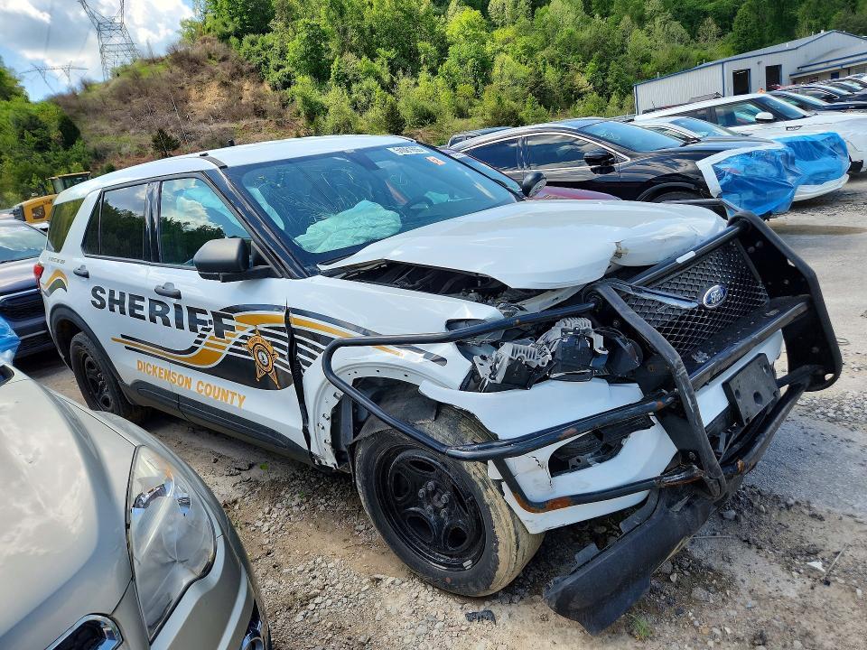 2020 Ford Explorer Police Interceptor