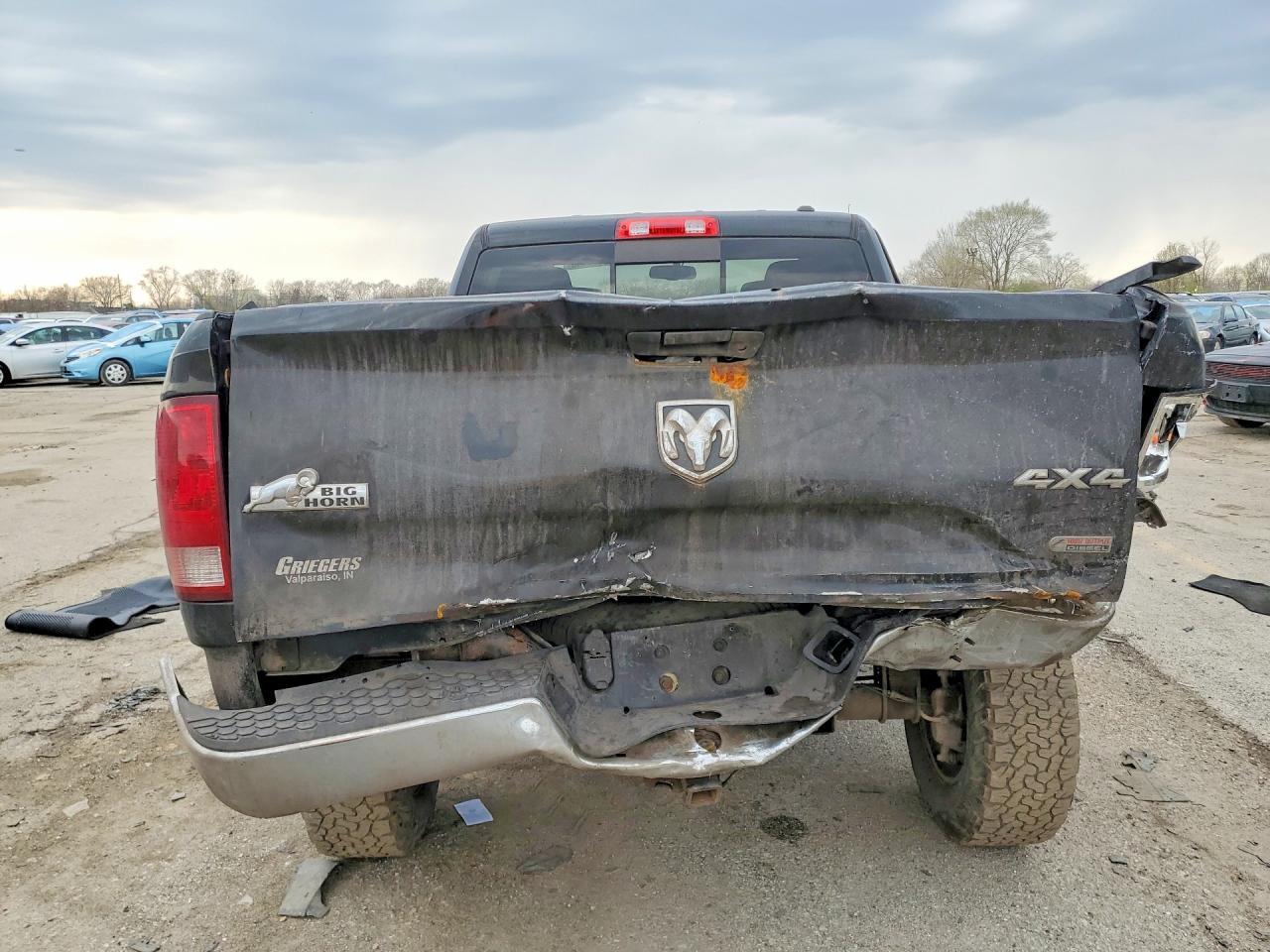 2012 Dodge RAM 2500 SLT