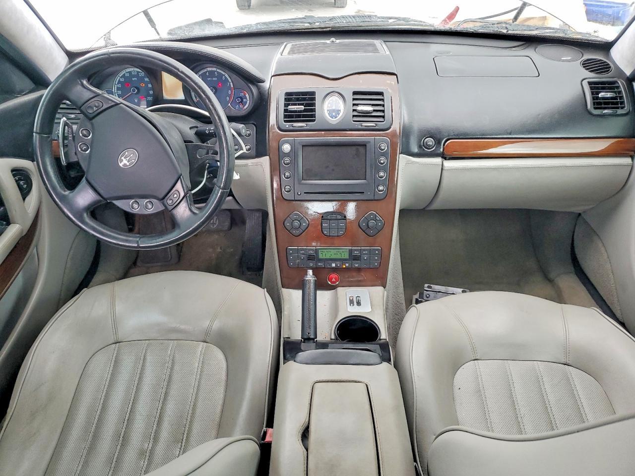 2005 Maserati Quattroporte M139