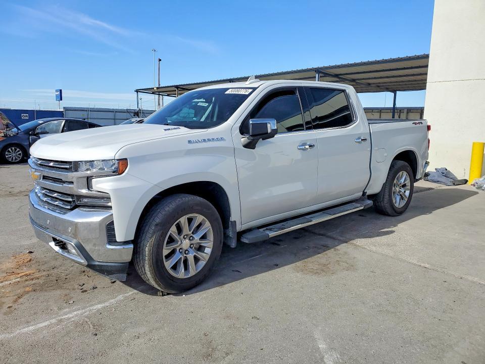2022 Chevrolet Silverado LTD K1500 LTZ