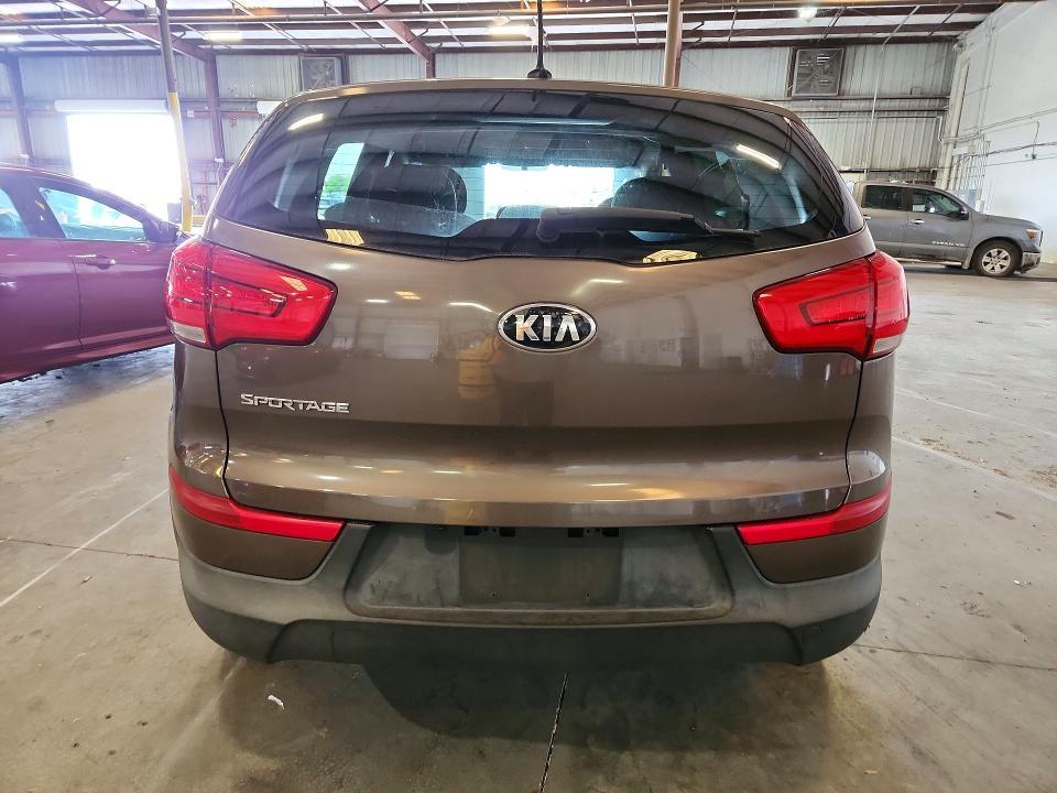 2015 KIA Sportage lx