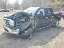 Salvage trucks for sale at Marlboro, NY auction: 2022 Ford F150 Supercrew