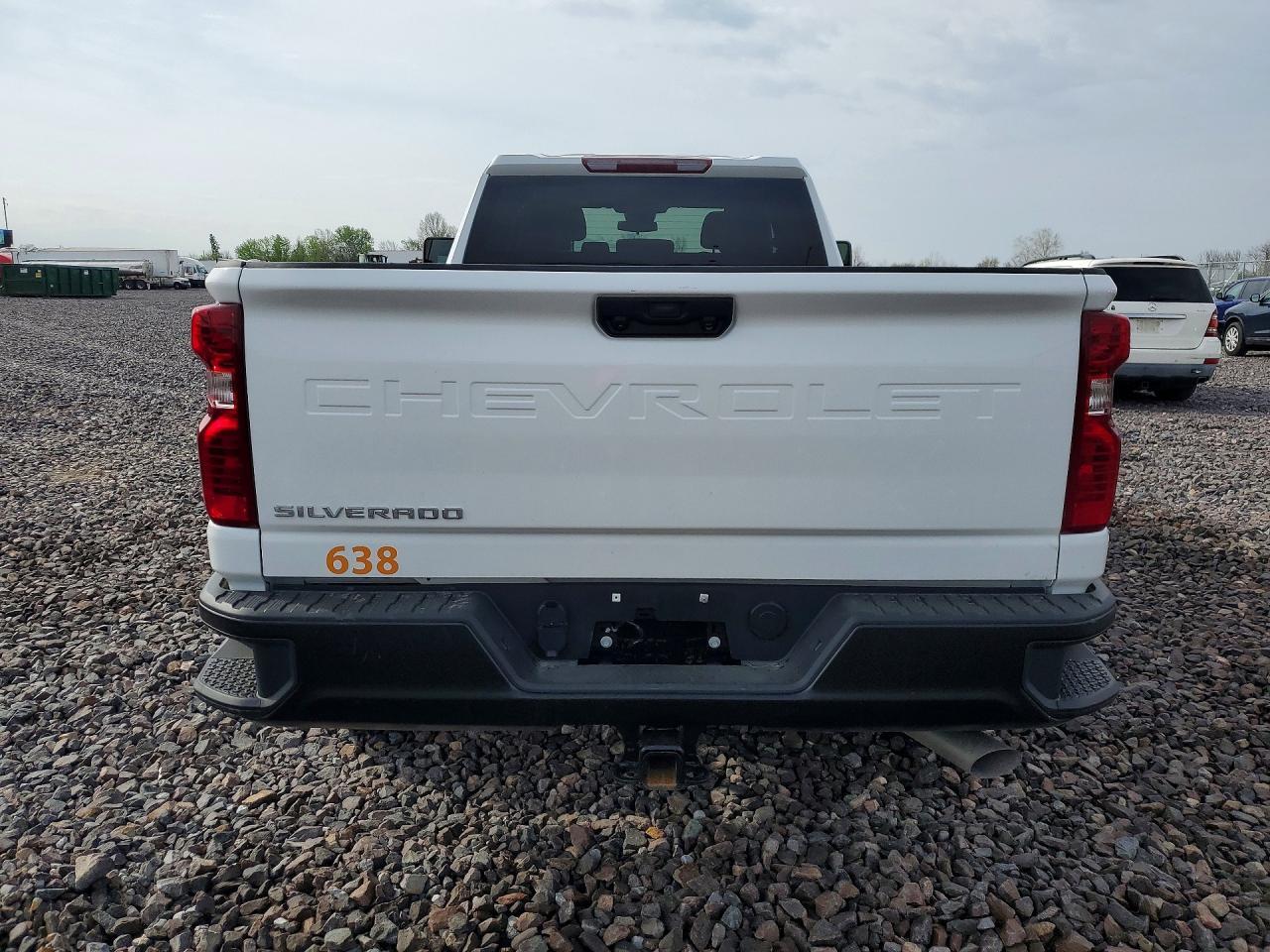 2026 Chevrolet Silverado K2500 Heavy Duty