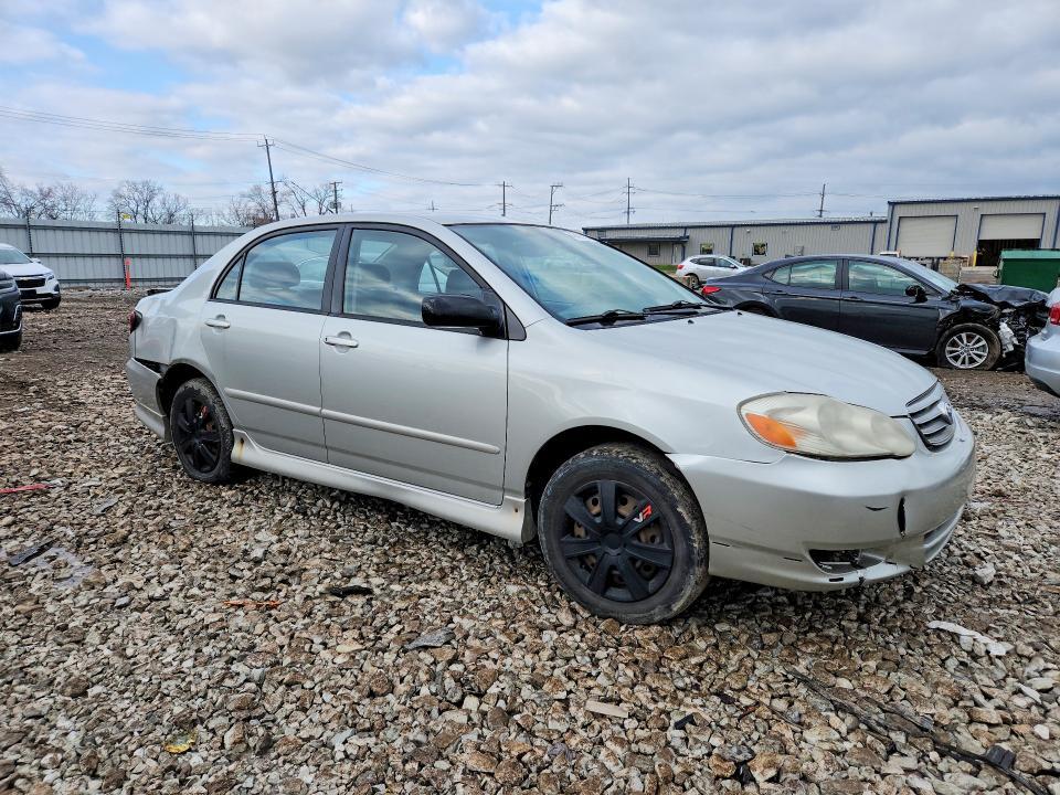 2003 Toyota Corolla s