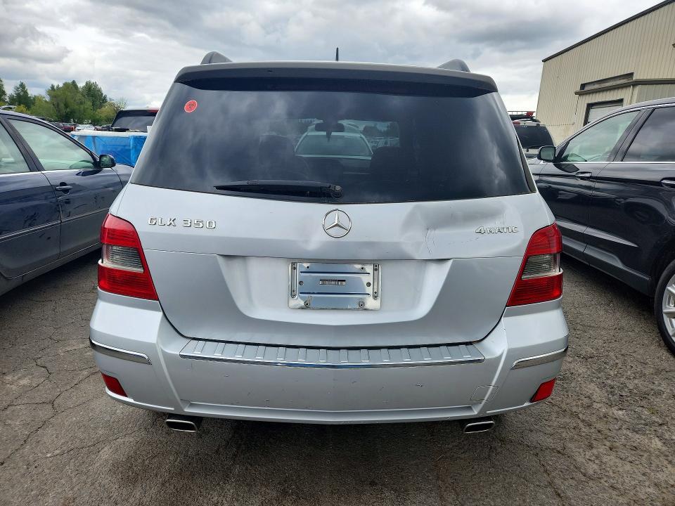 2010 Mercedes-Benz Glk 350 4matic