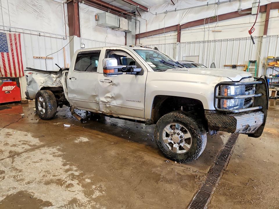2015 Chevrolet Silverado K2500 Heavy Duty LTZ