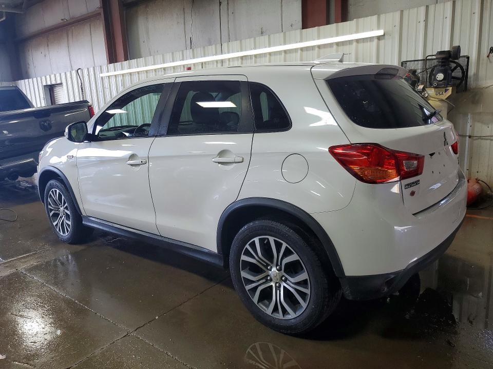 2017 Mitsubishi Outlander Sport es