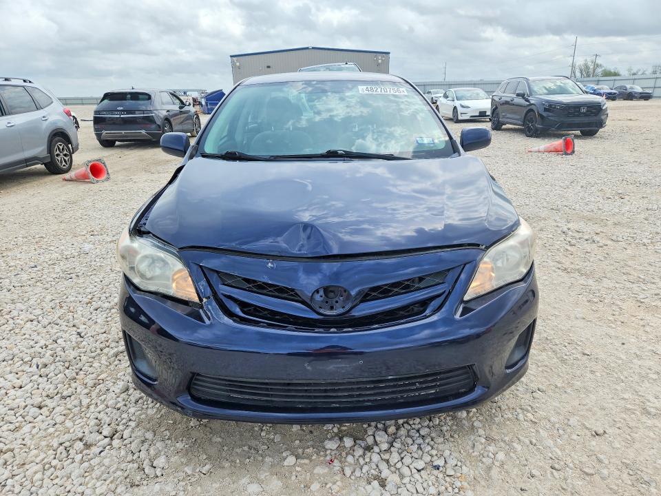 2012 Toyota Corolla le