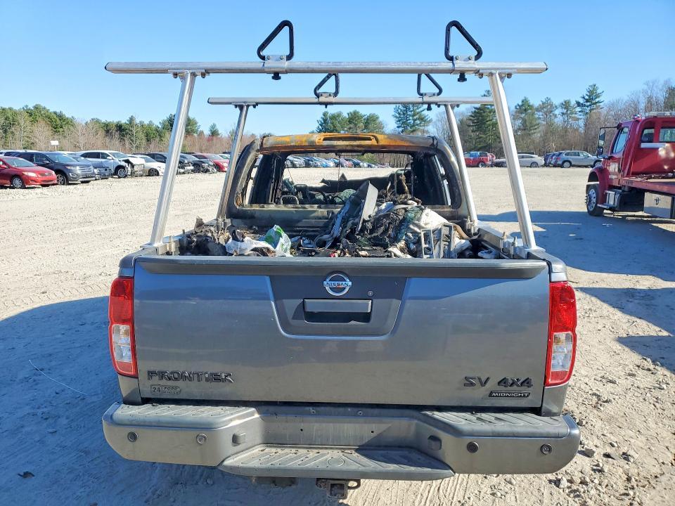 2018 Nissan Frontier SV