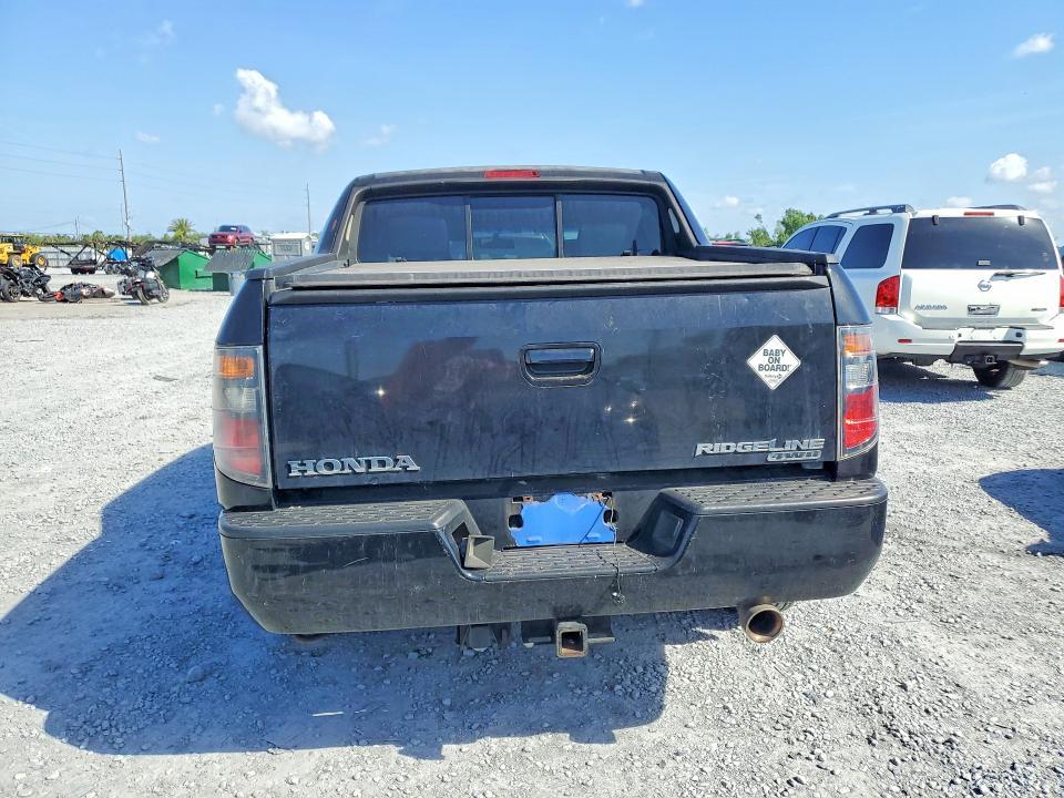 2008 Honda Ridgeline RTX