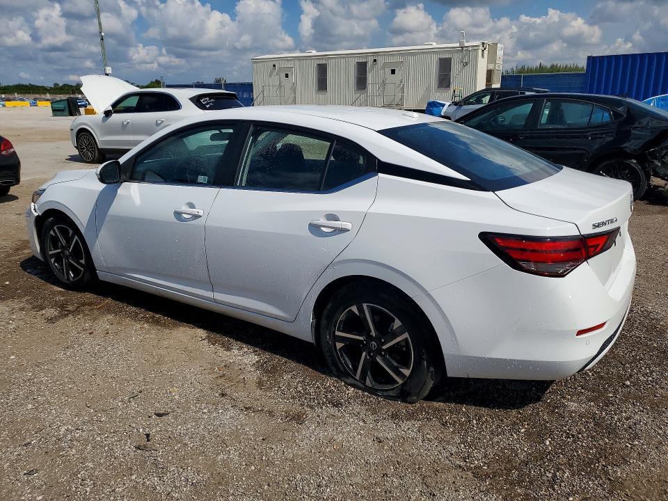 2025 Nissan Sentra sv