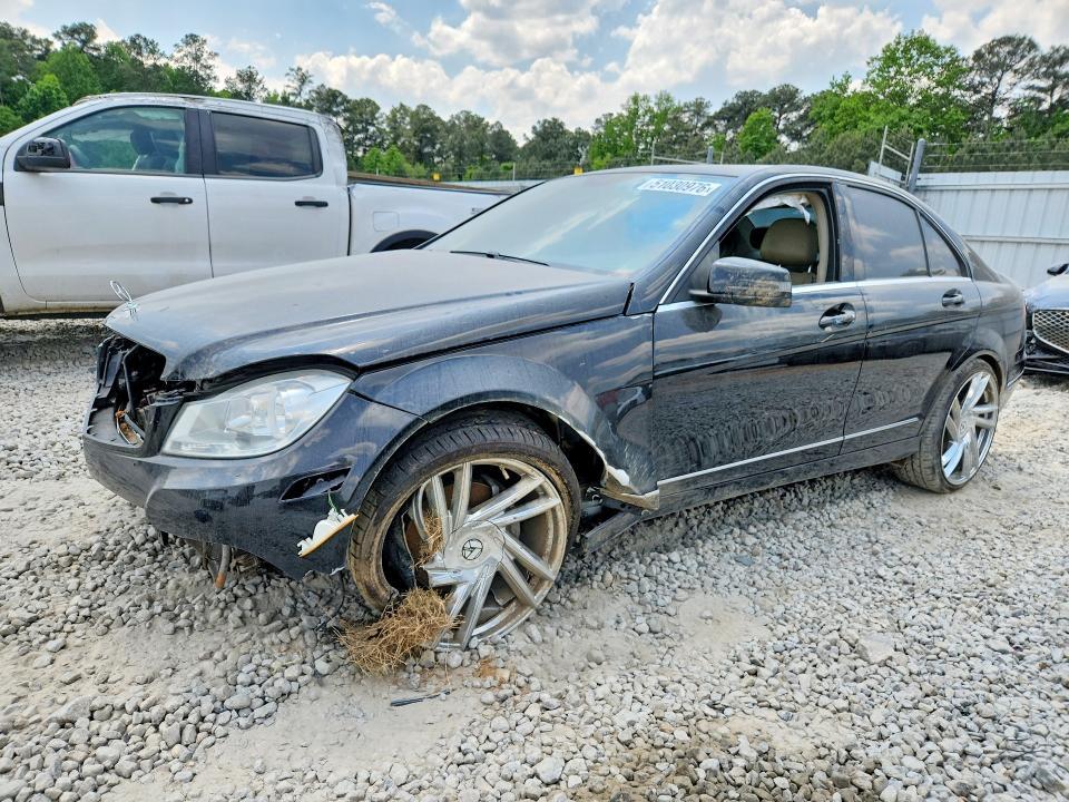 2014 Mercedes-Benz C 300 4matic