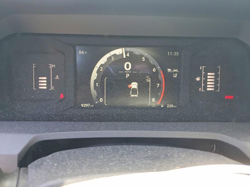 2025 Toyota Tacoma SR