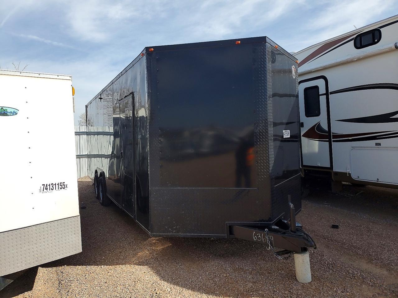 2025 South Georgia SG8524TA3 Enclosed Cargo Trailer