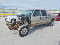 2002 Chevrolet Silverado C2500 Heavy Duty en venta en Haslet, TX