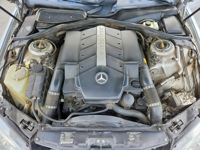 2003 Mercedes-Benz S 430