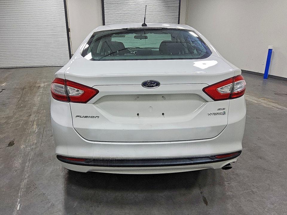 2013 Ford Fusion se Hybrid