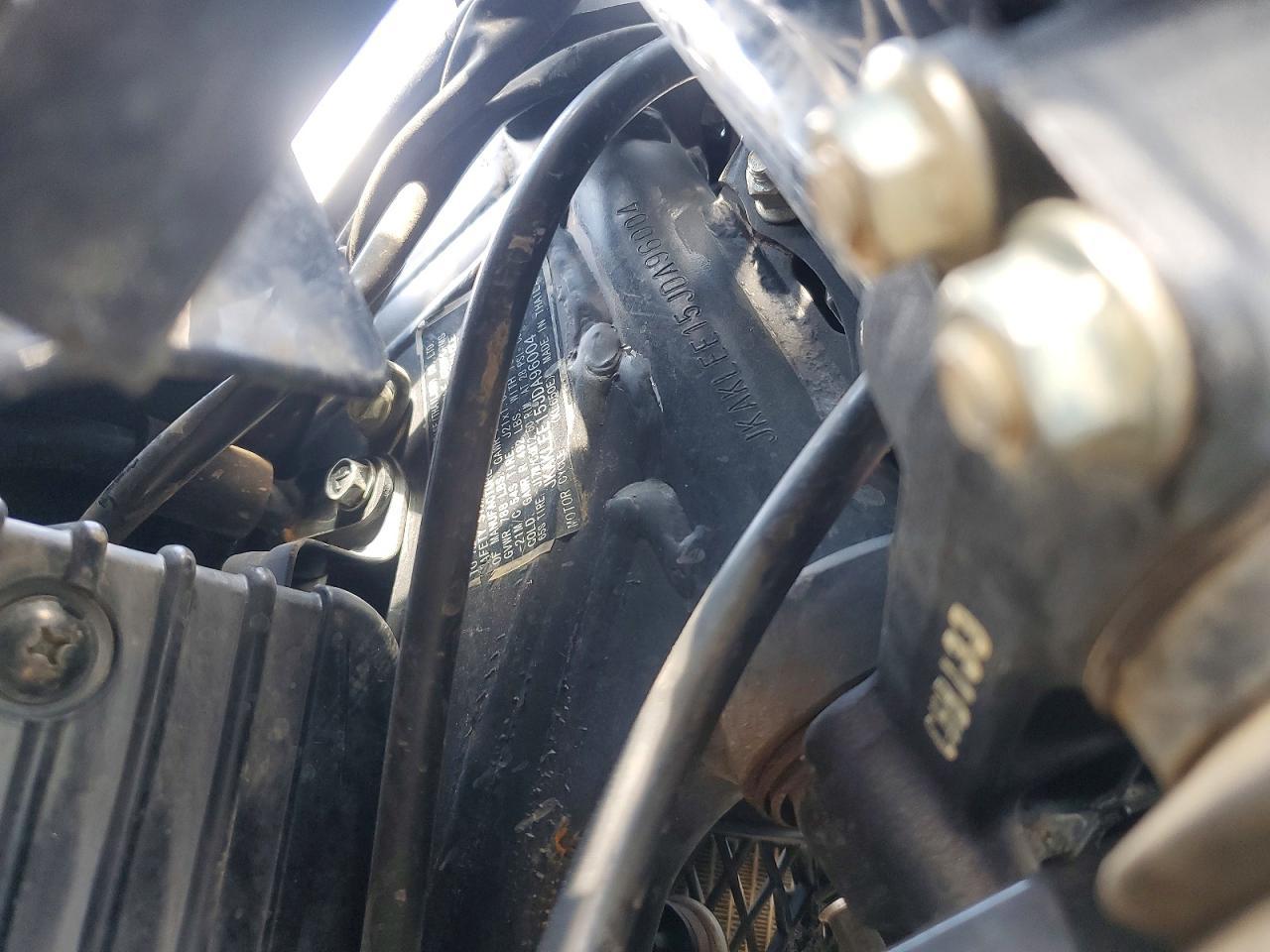 2018 Kawasaki KL650 E