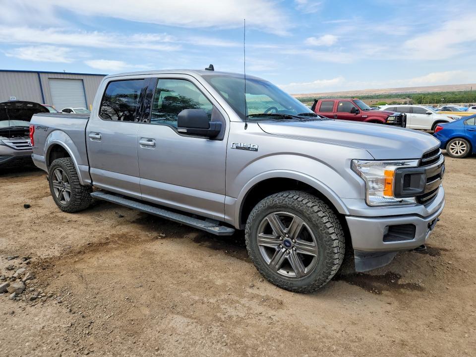 2020 Ford F150 Supercrew